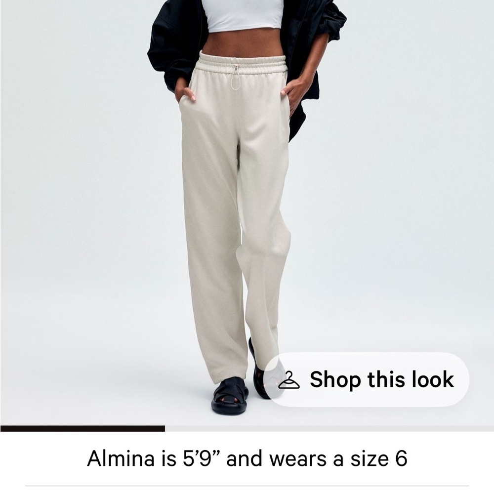 Lululemon Softstreme high rise pant sz 0